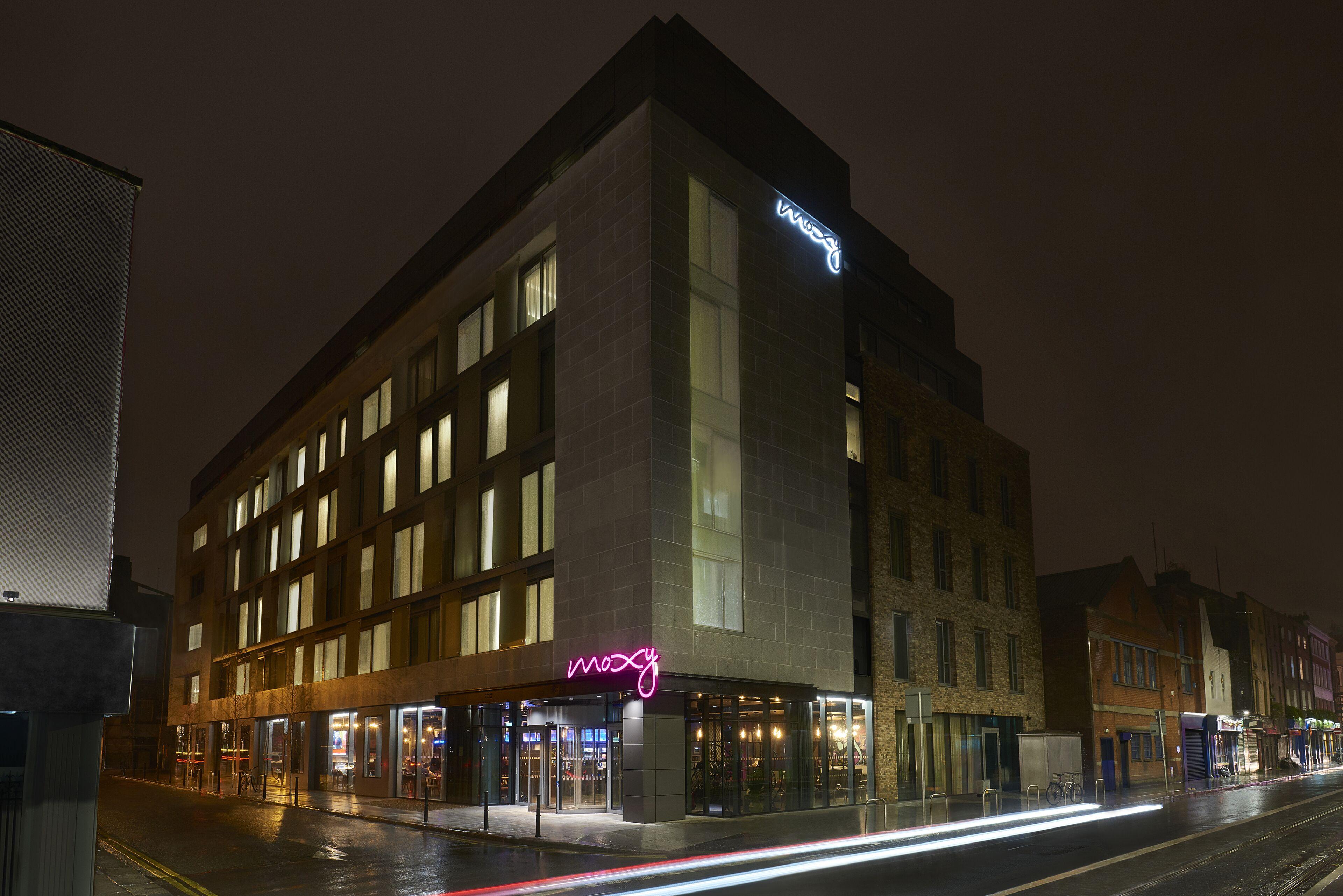 Moxy Dublin City — Foto 1